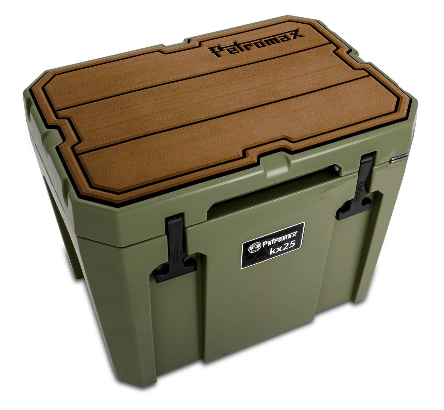 Petromax Haft-Auflage Für Kühlbox Kx25 Braun Mit Linien 2 Petromax Haft-Auflage Für Kühlbox Kx25 Braun Mit Linien – Bild 2