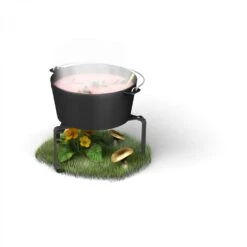 Outdoor-Grillladen -Outdoor-Grillladen Petromax pt Pfannenknecht Dutch Oven Feuertopf