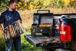Pit Boss Pelletgrill Navigator 150 -Outdoor-Grillladen Pit Boss Navigator 150 10805 mobiler Pelletgrill