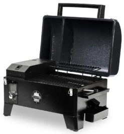 Pit Boss Pelletgrill Navigator 150 -Outdoor-Grillladen Pit Boss Pelletgrill Navigator 150 10805 seitlich offen