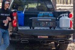 Pit Boss Plancha Grill Ultimate Plancha 2-Brenner - Mit Untergestell -Outdoor-Grillladen Pit Boss Planchagrill 2 Brenner Ultimate Campinggrill