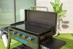 Pit Boss Plancha Grill Ultimate Plancha 4-Brenner - Mit Untergestell -Outdoor-Grillladen Pit Boss Planchagrill 4 Brenner Ultimate Grillstation