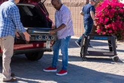 Pit Boss Plancha Grill Ultimate Plancha 3-Brenner - Mit Untergestell -Outdoor-Grillladen Pit Boss Planchagrill Campinggrill Ultimate 3 Brenner