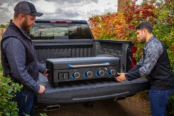 Pit Boss Plancha Grill Ultimate Plancha 4-Brenner - Mit Untergestell -Outdoor-Grillladen Pit Boss Planchagrill Kompaktgrill 4 Brenner