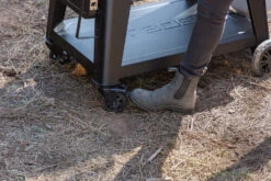 Pit Boss Plancha Grill Ultimate Plancha 2-Brenner - Mit Untergestell -Outdoor-Grillladen Pit Boss Planchagrill Ultimate 2 Brenner Unterwagen Feststellrollen