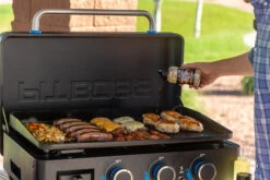 Pit Boss Plancha Grill Ultimate Plancha 3-Brenner - Mit Untergestell -Outdoor-Grillladen Pit Boss Planchagrill Ultimate 3 Brenner Tischgrill