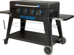 Pit Boss Plancha Grill Ultimate Plancha 4-Brenner - Mit Untergestell -Outdoor-Grillladen Pit Boss Planchagrill Ultimate 4 Brenner fahrbares Untergestell