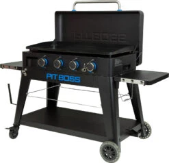 Pit Boss Plancha Grill Ultimate Plancha 4-Brenner - Mit Untergestell -Outdoor-Grillladen Pit Boss Planchagrill Ultimate 4 Brenner massive Plancha