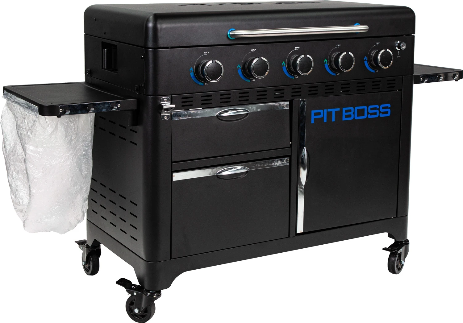 Pit Boss Planchagrill Ultimate Plancha 5-Brenner - Grillstation 2 Pit Boss Planchagrill Ultimate Plancha 5-Brenner - Grillstation – Bild 2