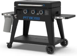 Pit Boss Plancha Grill Ultimate Plancha 3-Brenner - Mit Untergestell -Outdoor-Grillladen Pit Boss Planchagrill Ultimate Plancha 3 Brenner Ablage