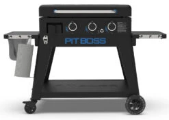 Pit Boss Plancha Grill Ultimate Plancha 3-Brenner - Mit Untergestell -Outdoor-Grillladen Pit Boss Planchagrill Ultimate Plancha 3 Brenner Grill Fahrbar