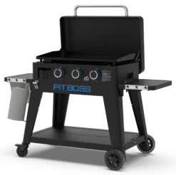 Pit Boss Plancha Grill Ultimate Plancha 3-Brenner - Mit Untergestell -Outdoor-Grillladen Pit Boss Planchagrill Ultimate Plancha 3 Brenner Kuechenrollenhalter