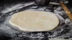 Grillfürst Pizzastein 33 Cm Mit Pizzablech -Outdoor-Grillladen Pizzablech Teig