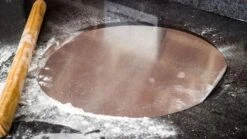 Grillfürst Pizzastein 33 Cm Mit Pizzablech -Outdoor-Grillladen Pizzablech pur