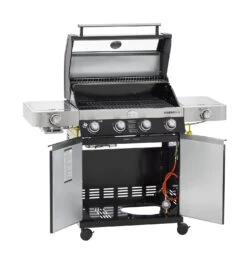 Rösle Gasgrill Videro G4-S VARIO+ Schwarz - Modell 2023 - X-DEAL Inkl. Abdeckhaube Und Grillplatte 21 Rösle Gasgrill Videro G4-S VARIO+ Schwarz - Modell 2023 - X-DEAL Inkl. Abdeckhaube Und Grillplatte -Outdoor-Grillladen Roesle 2021 Videro G4 S Vario Grillrost 25524