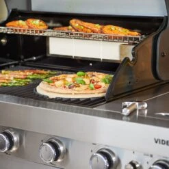 Rösle Gasgrill Videro G4-SK VARIO+ Edelstahl - Modell 2022 -Outdoor-Grillladen Roesle BBQ Kitchen Videro G4 SK Vario Grillrost25537 07