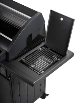 Rösle Gasgrill Magnum PRO G4-S Inkl. Abdeckhaube - Modell 2023 -Outdoor-Grillladen Roesle Gagsrill Magnum Pro Prime Zone offen1