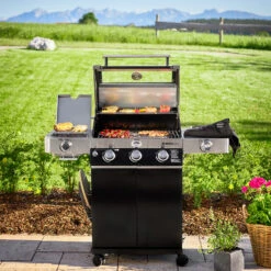 Rösle Gasgrill Videro G3-S VARIO+ Schwarz - Modell 2023 -Outdoor-Grillladen Roesle Gasgrill Videro G3 S Mood