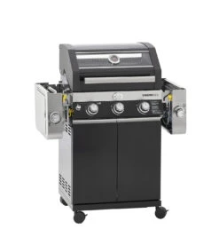 Rösle Gasgrill Videro G3-S VARIO+ Schwarz - Modell 2023 -Outdoor-Grillladen Roesle Gasgrill Videro G3 S Vario 25520 klappbar