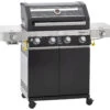 Rösle Gasgrill Videro G4-S VARIO+ Schwarz - Modell 2023 - X-DEAL Inkl. Abdeckhaube Und Grillplatte