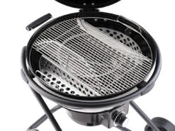 Rösle Holzkohlegrill Kugelgrill No.1 F60 Air Nero Jubiläumsmodell -Outdoor-Grillladen Roesle Holzkohle Kugelgrill Air F60 Nero Grillrost geklappt