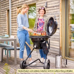 Rösle Holzkohlegrill Kugelgrill No.1 F50 Air Pro Vario+ -Outdoor-Grillladen Roesle Holzkohle Kugelgrill No1 AIR PRO F50 Lifestyle