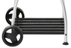 Rösle Holzkohlegrill Kugelgrill No.1 F50 Sport 10 Rösle Holzkohlegrill Kugelgrill No.1 F50 Sport -Outdoor-Grillladen Roesle Holzkohle Kugelgrill No1 SPORT Ablage 1