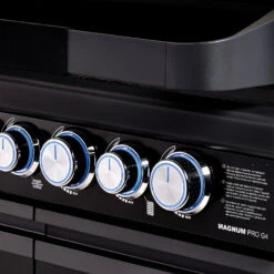 Rösle Gasgrill Magnum PRO G4-S Inkl. Abdeckhaube - Modell 2023 -Outdoor-Grillladen Roesle Magnum Pro G4 S Drehregler