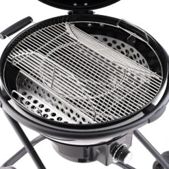 Rösle Holzkohlegrill Kugelgrill No.1 F60 Air Pro Vario+ -Outdoor-Grillladen Roesle No1 AIR PRO F60 Kugelgrill Vario Grillrost klappbar