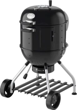 Rösle Watersmoker No. 1 F50-S Räucherofen Inkl. Abdeckhaube -Outdoor-Grillladen Roesle Smoker No 1 F50 S 25009 4