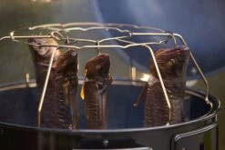 Rösle Watersmoker No. 1 F50-S Räucherofen Inkl. Abdeckhaube -Outdoor-Grillladen Roesle Smoker No 1 F50 S 25009 8