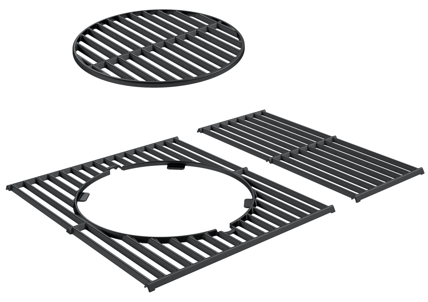 Rösle Vario Grillrost Für Videro G6 Bis Modell 2020 - 59 X 45 Cm, Für Ø 30 Cm Einsätze 1 Rösle Vario Grillrost Für Videro G6 Bis Modell 2020 - 59 X 45 Cm, Für Ø 30 Cm Einsätze