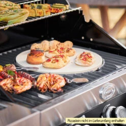 Rösle Gasgrill Videro G2-S VARIO+ Schwarz - Modell 2023 -Outdoor-Grillladen Roesle Videro G2 S Grillflaeche Mood