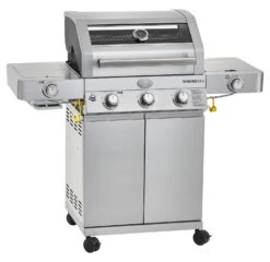 Rösle Edelstahl Gasgrill Videro G3-S VARIO+ - Limited Edition Modell 2023 Inkl. Abdeckhaube