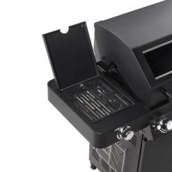 Rösle Gasgrill Videro G4-S Vario+ Nero Schwarz - Modell 2023 - X-DEAL Inkl. Abdeckhaube Und Grillplatte 22 Rösle Gasgrill Videro G4-S Vario+ Nero Schwarz - Modell 2023 - X-DEAL Inkl. Abdeckhaube Und Grillplatte -Outdoor-Grillladen Roesle Videro G4 S Vario NERO matt schwarz Primezone