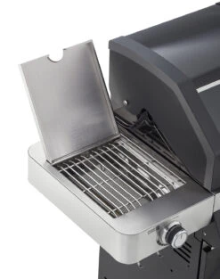 Rösle Gasgrill Videro G3-S VARIO+ Schwarz - Modell 2023 -Outdoor-Grillladen Roesle Videro Primezone Grillrost niedrig 1