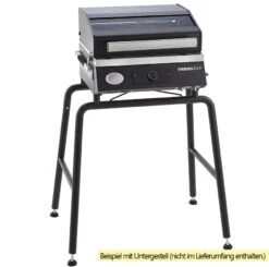 Rösle Elektrogrill Videro E2-P Campinggrill -Outdoor-Grillladen Rosle Elektrogrill Videro E2 P Beispiel mit Untergestell