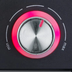 Severin Elektro Tischgrill Mit Grillrost - 2.200 Watt -Outdoor-Grillladen Severin Elektrogrill Regler rot