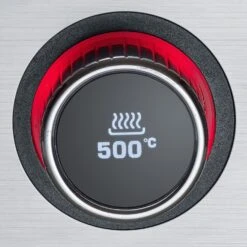 Severin Elektro Tischgrill SENOA Digital Boost - Boost Zone 500°C - 3.000 W -Outdoor-Grillladen Severin Elektrogrill Senoa pg8114 schalter 12