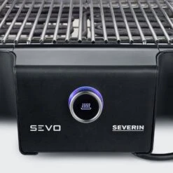 Severin Elektrogrill Tischgrill SEVO G - Boost Zone 500°C - 3.000 W -Outdoor-Grillladen Severin Elektrogrill Sevo G pg8104 display 1