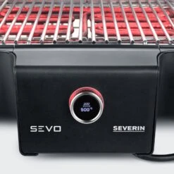Severin Elektrogrill Tischgrill SEVO G - Boost Zone 500°C - 3.000 W -Outdoor-Grillladen Severin Elektrogrill Sevo G pg8104 display 2