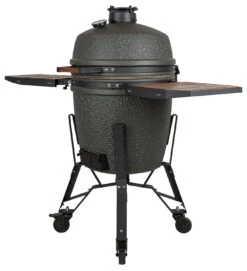 The Bastard Keramikgrill VX Large - Complete - Schwarz Matt - Modell 2023 19 The Bastard Keramikgrill VX Large - Complete - Schwarz Matt - Modell 2023 -Outdoor-Grillladen The Bastard Keramikgrill VX Large Komplett seitlich