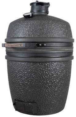 The Bastard Keramikgrill VX Large - Solo - Schwarz Matt - Modell 2023