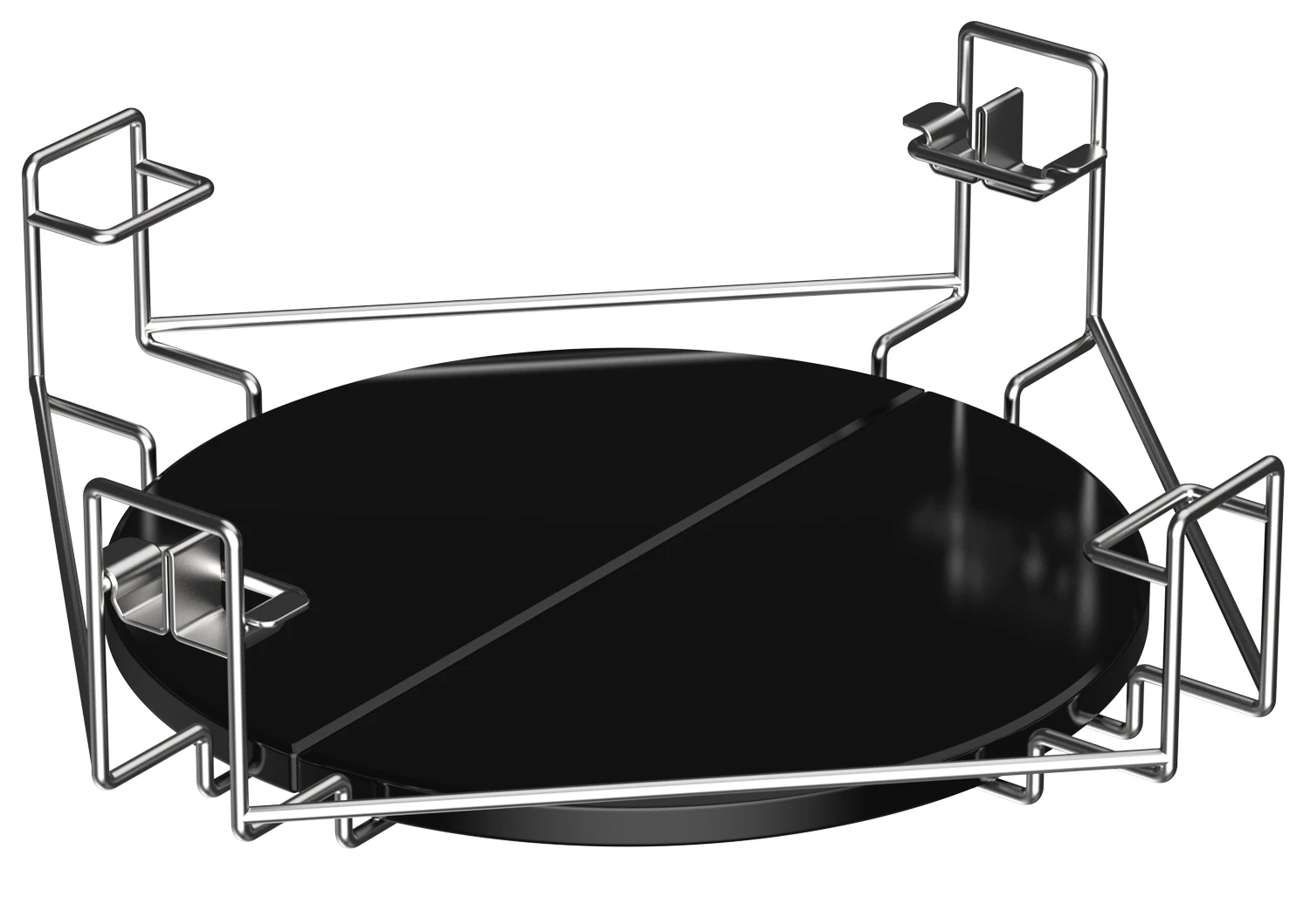 The Bastard Keramikgrill VX Large - Solo - Schwarz Matt - Modell 2023 14 The Bastard Keramikgrill VX Large - Solo - Schwarz Matt - Modell 2023 – Bild 14