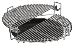 The Bastard Keramikgrill VX Large - Solo - Schwarz Matt - Modell 2023 18 The Bastard Keramikgrill VX Large - Solo - Schwarz Matt - Modell 2023 -Outdoor-Grillladen The Bastard Multilevel Cooking System Large Setter Hitzedeflektor