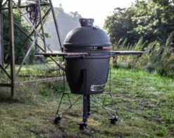 The Bastard Keramikgrill Urban Large - Complete - Schwarz Matt - Modell 2023 22 The Bastard Keramikgrill Urban Large - Complete - Schwarz Matt - Modell 2023 -Outdoor-Grillladen The Bastard Urban Large Keramikgrill Seitentische Untergestell