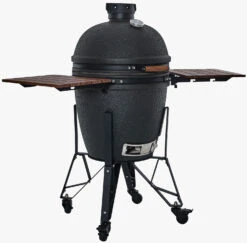 The Bastard Keramikgrill Urban Large - Complete - Schwarz Matt - Modell 2023