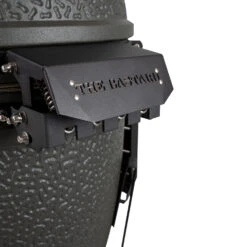 The Bastard Keramikgrill VX Large - Complete - Schwarz Matt - Modell 2023 30 The Bastard Keramikgrill VX Large - Complete - Schwarz Matt - Modell 2023 -Outdoor-Grillladen The Bastard VX Large Detail Deckelschanier 1