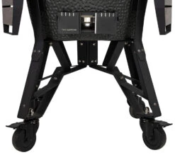 The Bastard Keramikgrill VX Large - Complete - Schwarz Matt - Modell 2023 31 The Bastard Keramikgrill VX Large - Complete - Schwarz Matt - Modell 2023 -Outdoor-Grillladen The Bastard VX Large Detail Untergestell