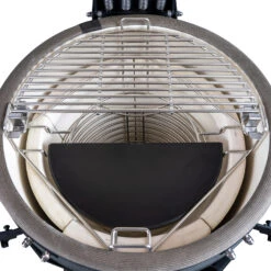 The Bastard Keramikgrill VX Large - Solo - Schwarz Matt - Modell 2023 20 The Bastard Keramikgrill VX Large - Solo - Schwarz Matt - Modell 2023 -Outdoor-Grillladen The Bastard VX Large Multilevel1